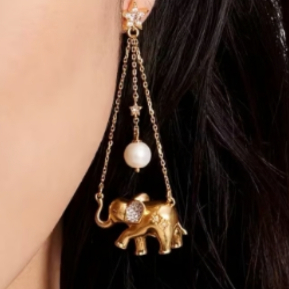 Kate Spade Winter Carnival Statement Earrings - Picture 2 of 8
